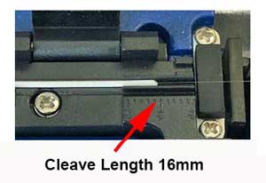 Cleave length