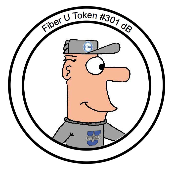 Fiber U Badge 301 - dB